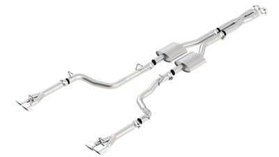 ATAK Cat-Back Exhaust System <br> 11-14 Dodge Challenger 6.4L V8
