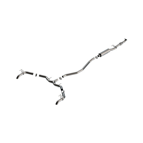 S-Type Cat-Back Exhaust System <br> 22-24 Honda Civic EX/ Touring 1.5L 4 CYL