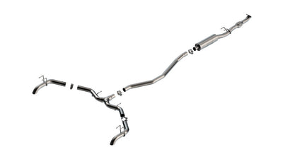 S-Type Cat-Back Exhaust System <br> 22-24 Honda Civic EX/ Touring 1.5L 4 CYL