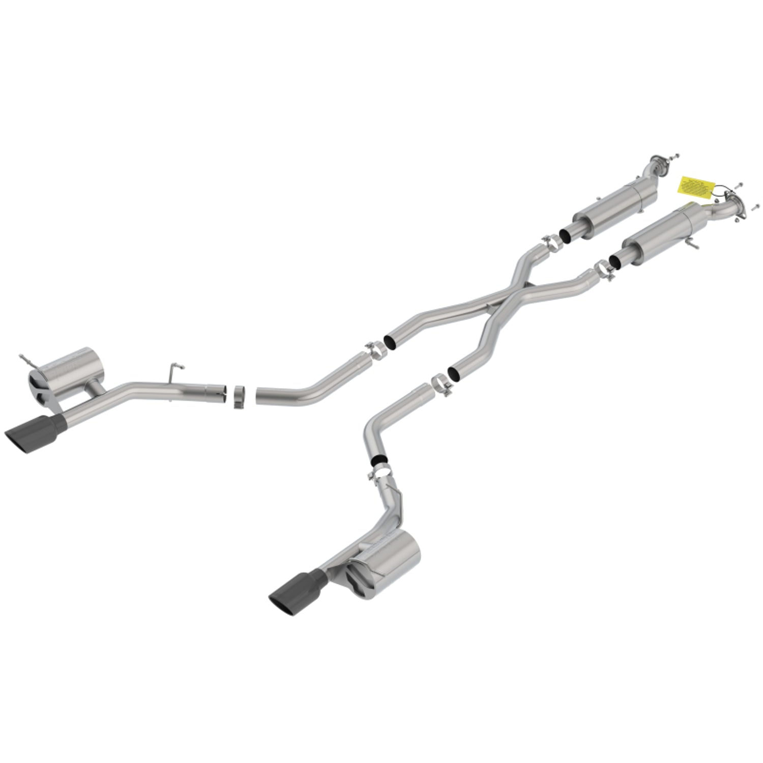 S-Type Cat-Back Exhaust System <br> 18-22 Dodge Durango 6.4L V8