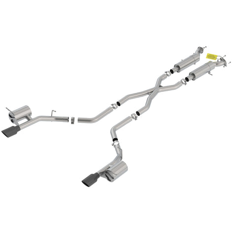 S-Type Cat-Back Exhaust System <br> 18-22 Dodge Durango 6.4L V8
