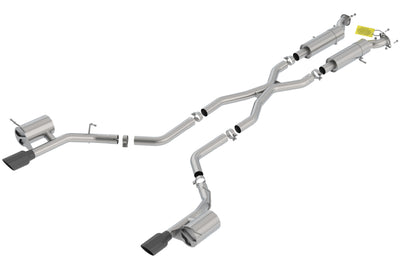 S-Type Cat-Back Exhaust System <br> 18-22 Dodge Durango 6.4L V8