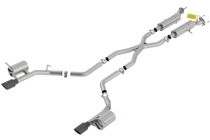 S-Type Cat-Back Exhaust System <br> 18-22 Dodge Durango 6.4L V8