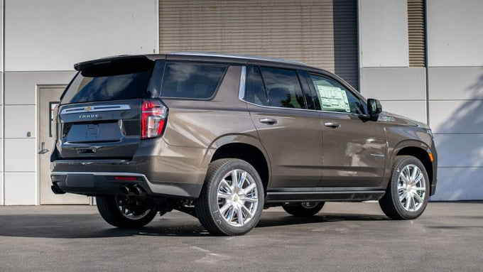 S-Type Cat-Back Exhaust System <br> 21-24 Chevy Tahoe Premier 5.3L V8