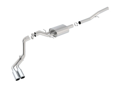 S-Type Cat-Back Exhaust System <br> 14-18 Chevrolet Silverado GMC Sierra 1500