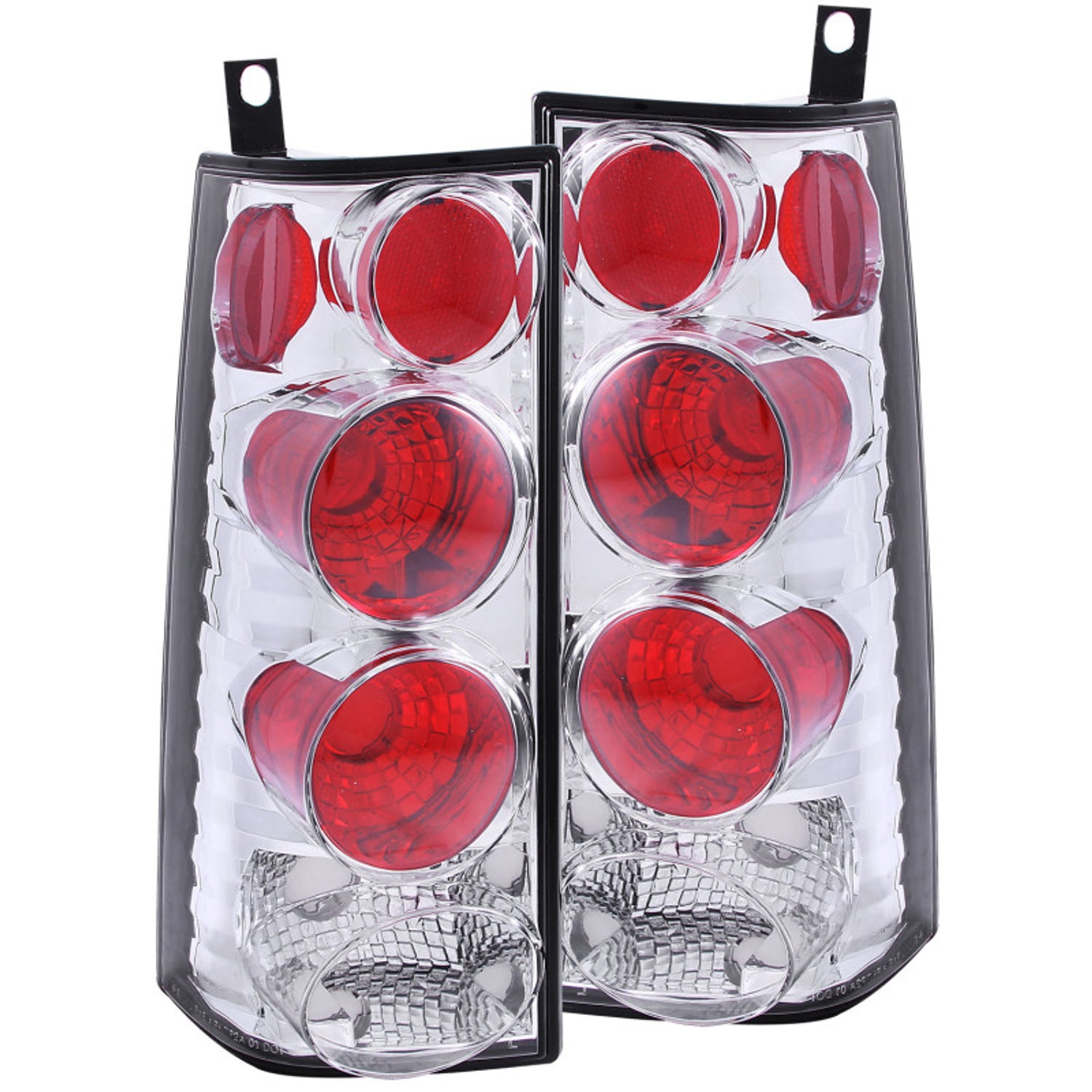 Chrome Taillights <br> 03-15 Chevy Express