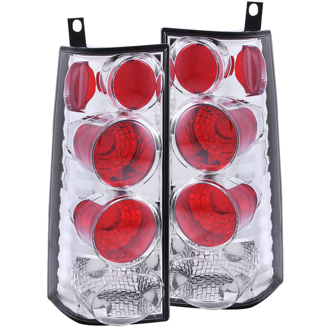 Chrome Taillights <br> 03-15 Chevy Express