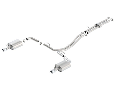 S-Type Cat-Back Exhaust System <br> 13-15 Ford Explorer 3.5L V6