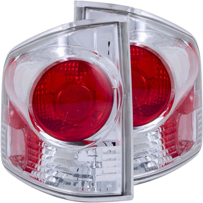 Chrome 3D Style Taillights <br> 95-05 Chevy S-10, GMC Sonoma