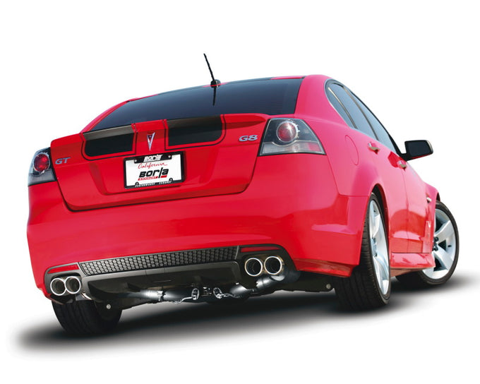 S-Type Cat-Back Exhaust System <br> 2008 Pontiac G8 GT 6L V8