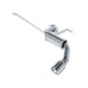 S-Type Axle-Back Exhaust System <br> 2008,10-11 Mitsubishi Lancer ES 2009 GTS 2.4L