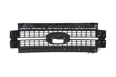 XBG LED Grille (Chrome Finish / Amber DRL) <br> 17-19 Ford Super Duty