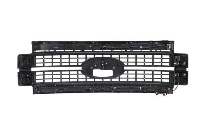 XBG LED Grille (Chrome Finish / Amber DRL) <br> 17-19 Ford Super Duty