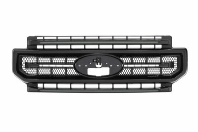 XBG LED Grille (Gloss Black / Amber DRL) <br> 20-22 Ford Super Duty