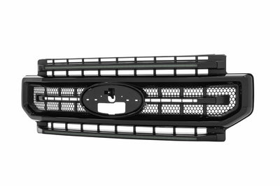 XBG LED Grille (Gloss Black / Amber DRL) <br> 20-22 Ford Super Duty