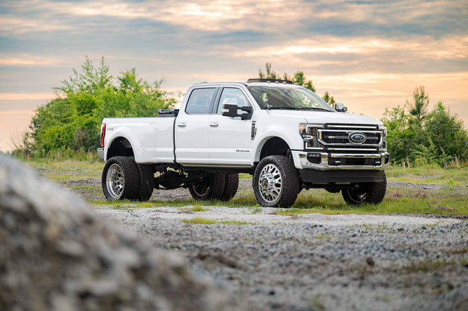 XBG LED Grille (Chrome Finish / White DRL) <br> 20-22 Ford Super Duty