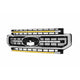 XBG LED Grille (Chrome Finish / Amber DRL) <br> 20-22 Ford Super Duty