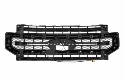 XBG LED Grille (Chrome Finish / Amber DRL) <br> 20-22 Ford Super Duty