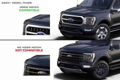 XBG LED Grille (Chrome Finish / White DRL) <br> 21-24 Ford F150
