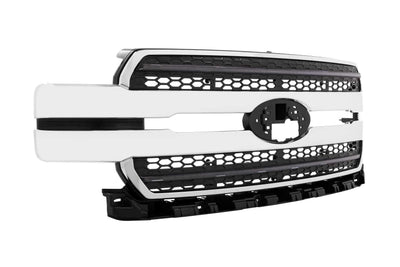 XBG LED Grille (Chrome Finish / White DRL) <br> 18-20 Ford F150