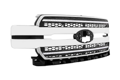 XBG LED Grille (Chrome Finish / White DRL) <br> 18-20 Ford F150