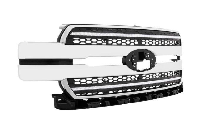 XBG LED Grille (Chrome Finish / White DRL) <br> 18-20 Ford F150