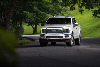 XBG LED Grille (Chrome Finish / White DRL) <br> 18-20 Ford F150