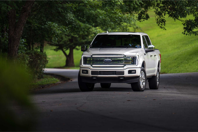 XBG LED Grille (Chrome Finish / White DRL) <br> 18-20 Ford F150