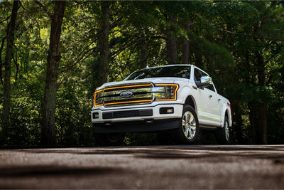 XBG LED Grille (Chrome Finish / Amber DRL) <br> 18-20 Ford F150