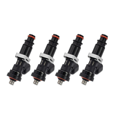 1000cc/min Eco-Fi Street Injectors<br> Honda B/ D/ H Series