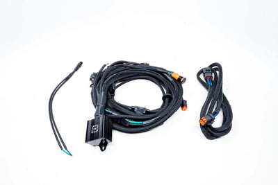 Switched Power Harness <br> 2 or 4Banger Bar (10-12 Pods)