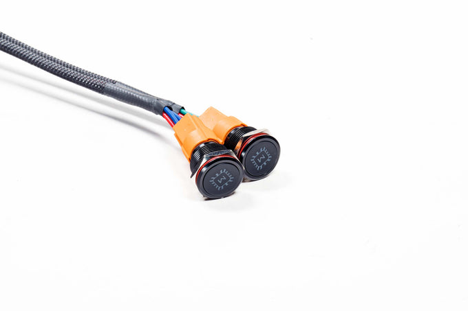 Switched Power Harness <br> 2 or 4Banger Bar (10-12 Pods)