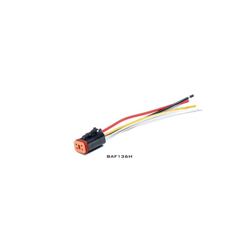 4P BigBanger 6in Long DT Pigtail Harness <br>Universal