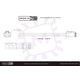 4P BigBanger 6in Long DT Pigtail Harness <br>Universal