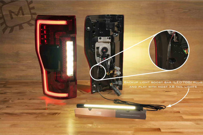 XB Backup Light Boost Bar <br>Universal
