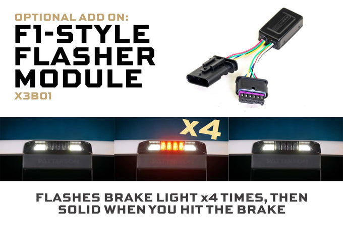 X3B LED Third Brake Light <br> 09-24 Ram / Ram HD