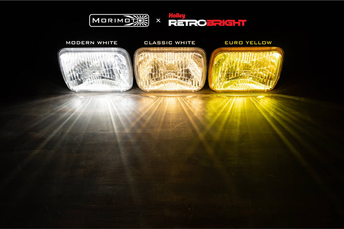 Sealed Beam LED Cartridge <br> 7 in. / 5 in. x 7 in. (Modern White)