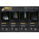 NCS LED Pods <br> 4Banger,Combo,White,Set