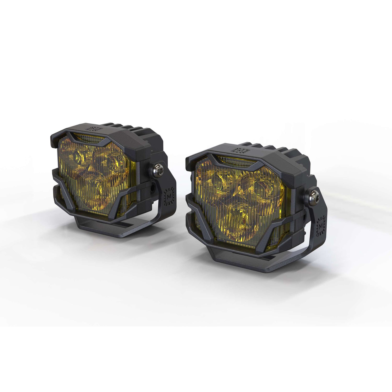 LED Pods <br> 4Banger,Combo,Yellow,Set