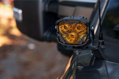 LED Pods <br> 4Banger,Combo,Yellow,Set