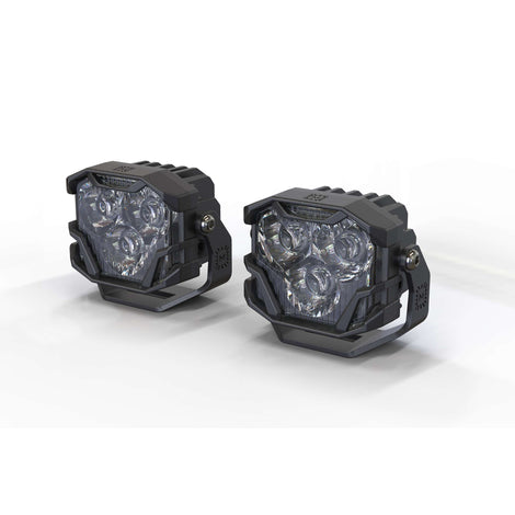 2x 4Banger 2.0 HXB LED Pods Spot / White <br> Universal