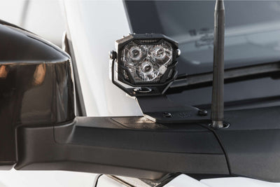 2x 4Banger 2.0 HXB LED Pods Spot / White <br> Universal
