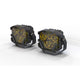 2x 4Banger 2.0 HXB LED Pods Spot / Yellow <br> Universal