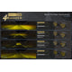 2x 4Banger 2.0 HXB LED Pods Spot / Yellow <br> Universal