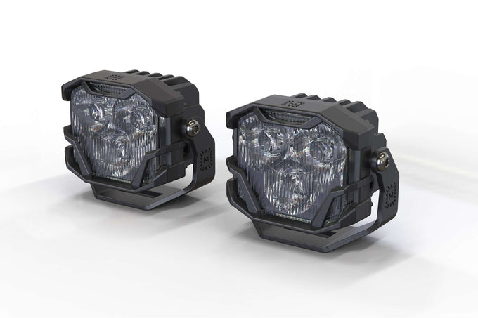 4Banger 2.0 HXB LED Pods(Combo/White) Set <br>Universal