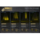 2x 4Banger 2.0 HXB LED Pods Combo / Yellow <br> Universal