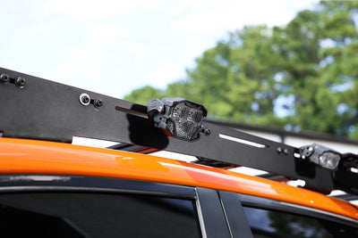 4Banger 2.0 HXB LED Pods Flood / White Set <br> Universal