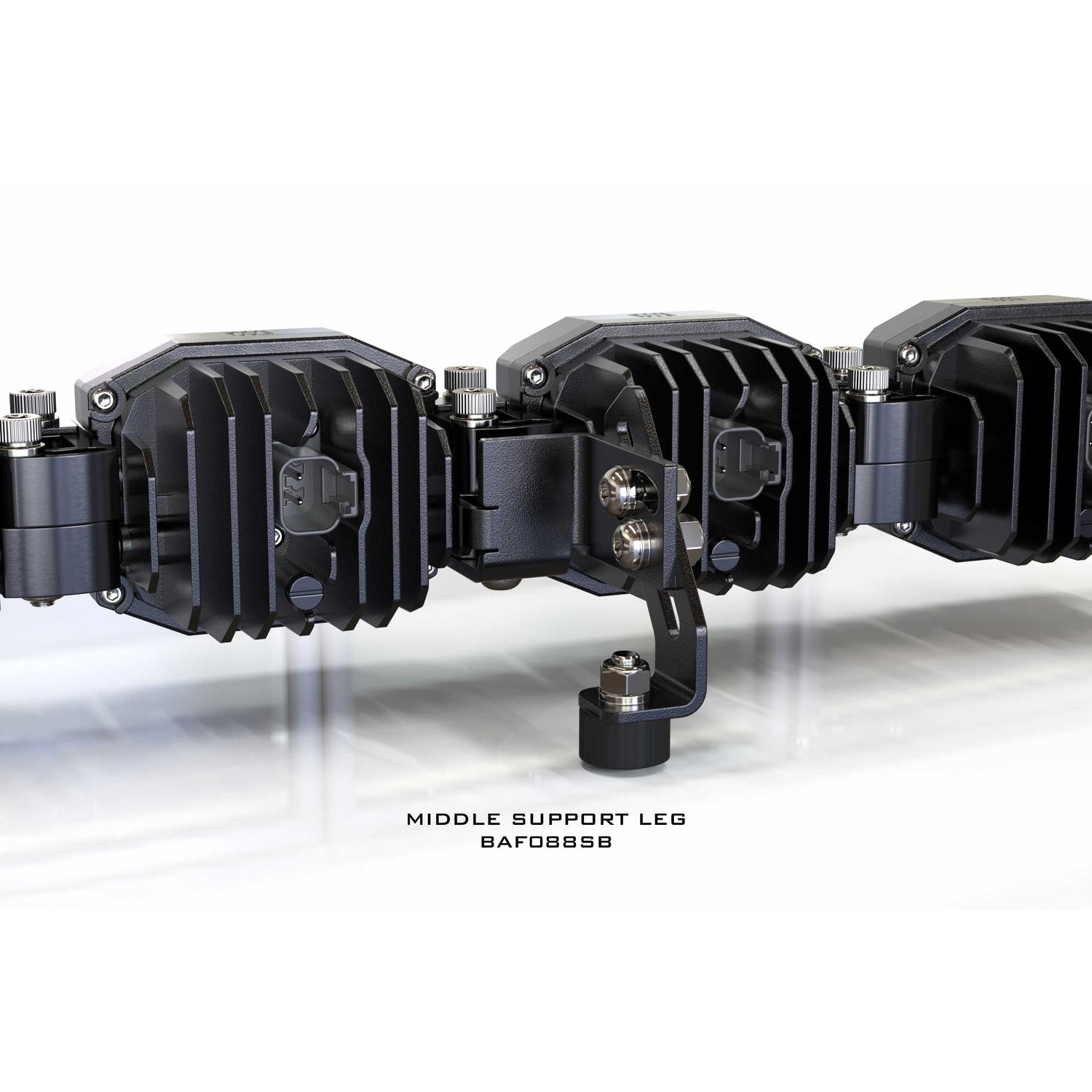 Mini D2S 4Banger Bar Middle Support Leg (Each) <br>Universal