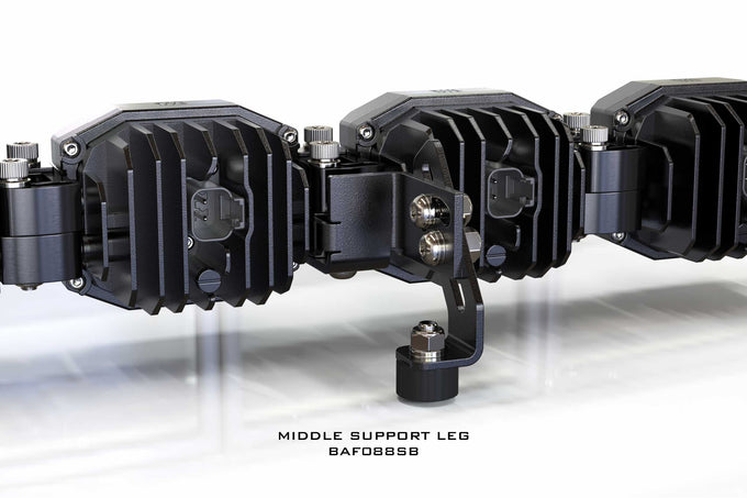 Mini D2S 4Banger Bar Middle Support Leg (Each) <br>Universal