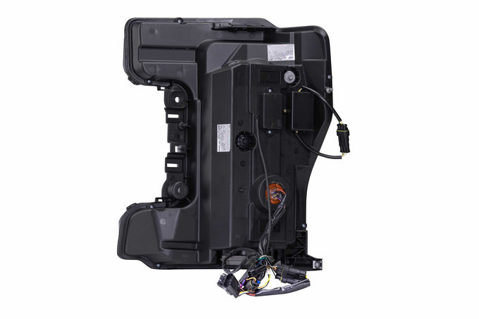 XB LED Headlights (Pair/Amber DRL) <br>17-19 Ford Super Duty